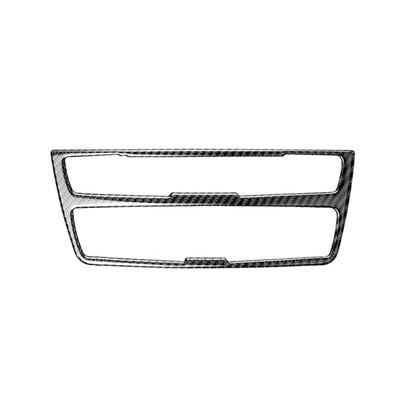 คาร์บอนไฟเบอร์รถยนต์แผงซีดีสติกเกอร์ตกแต่งสำหรับ BMW (F30) 2013-2015 / (F34) 2013-2016, CD Panel