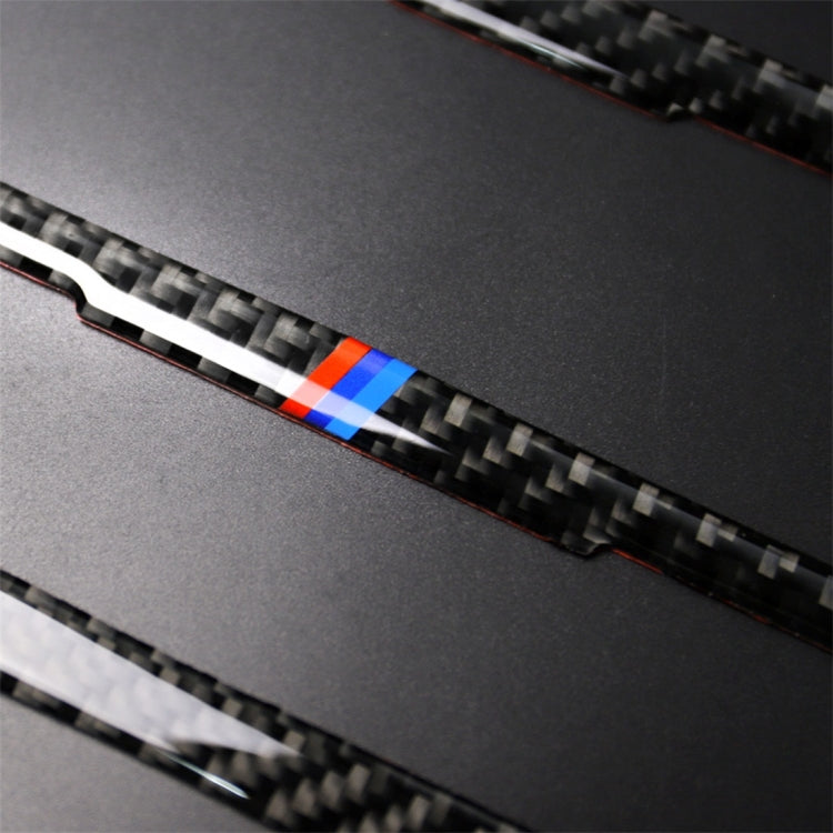 สามสีคาร์บอนไฟเบอร์รถซีดีแผงสติกเกอร์ตกแต่งสำหรับ BMW (F30) 2013-2015 / (F34) 2013-2016, CD Panel(Three Color)