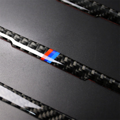 สามสีคาร์บอนไฟเบอร์รถซีดีแผงสติกเกอร์ตกแต่งสำหรับ BMW (F30) 2013-2015 / (F34) 2013-2016, CD Panel(Three Color)