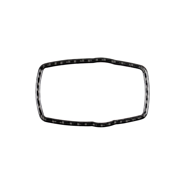 คาร์บอนไฟเบอร์รถมัลติมีเดียกรอบตกแต่งสติกเกอร์สำหรับ BMW X3 / X4 / X5 / X6 / F07 / F10 / F15 / F16 / F20 / F25 / F26 / F30 / F34, Multimedia Frame