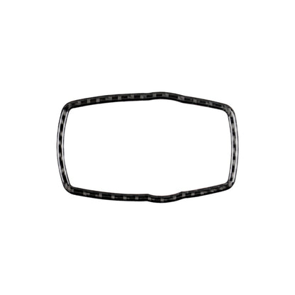 คาร์บอนไฟเบอร์รถมัลติมีเดียกรอบตกแต่งสติกเกอร์สำหรับ BMW X3 / X4 / X5 / X6 / F07 / F10 / F15 / F16 / F20 / F25 / F26 / F30 / F34, Multimedia Frame