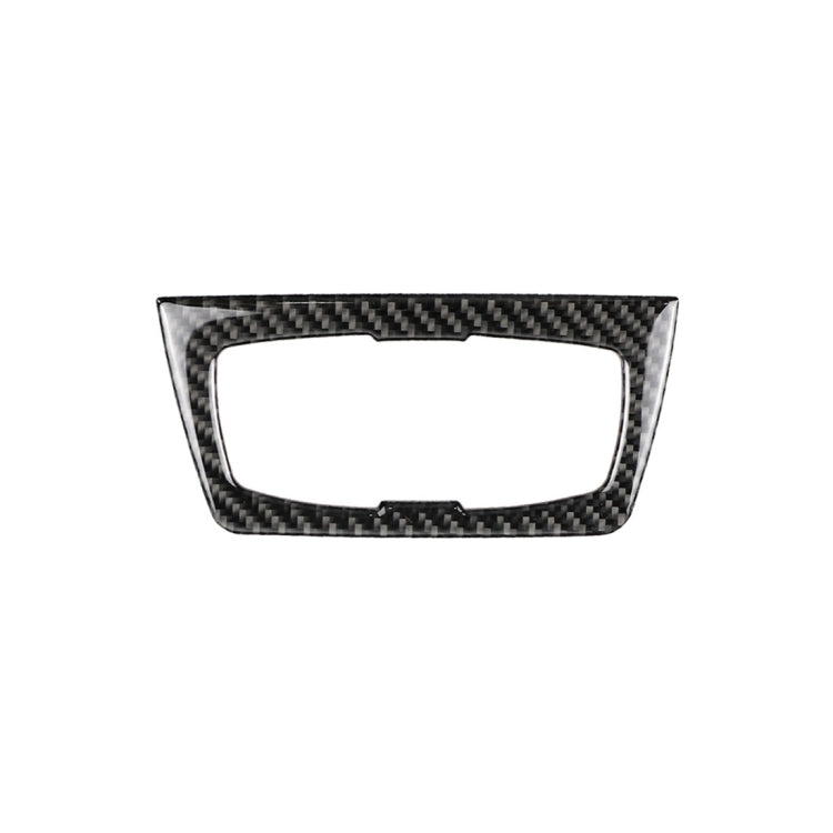 คาร์บอนไฟเบอร์รถไฟหน้าสวิทช์สติกเกอร์ตกแต่งสำหรับ BMW F30 2013-2017 / F34 2013-2017, Headlight  Switch