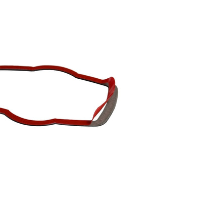 สามสีคาร์บอนไฟเบอร์รถไฟหน้าสวิทช์สติกเกอร์ตกแต่งสำหรับ BMW E90 / E92 / E93 2005-2012 / 320i / 325i รุ่นบาง, Headlight Switch (Three Color)