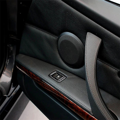 2 ชิ้นคาร์บอนไฟเบอร์รถซ้ายขับรถยกแผงสติกเกอร์ตกแต่งสำหรับ BMW E92 20052012, เส้นผ่านศูนย์กลาง: 40.4 ซม., Diameter: 40.4cm
