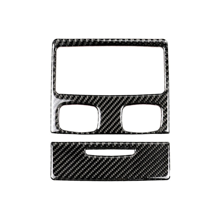 คาร์บอนไฟเบอร์รถด้านหลัง Air Vent รวมตกแต่งสติกเกอร์สำหรับ BMW E90/E92 2005-2012, Rear Air Vent Combination with Hole, Rear Air Vent Combination