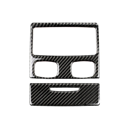 คาร์บอนไฟเบอร์รถด้านหลัง Air Vent รวมตกแต่งสติกเกอร์สำหรับ BMW E90/E92 2005-2012, Rear Air Vent Combination with Hole, Rear Air Vent Combination