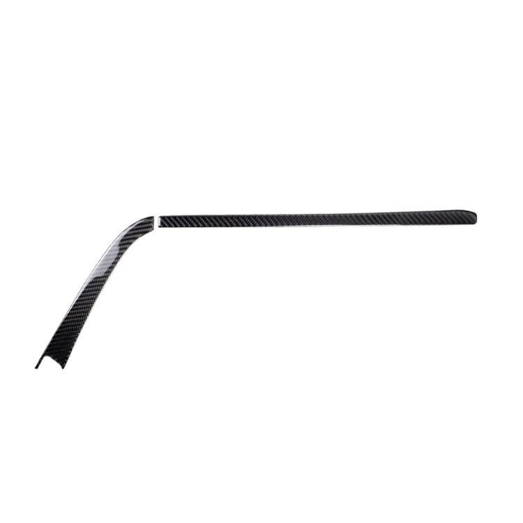 คาร์บอนไฟเบอร์รถ Copilot Central Control ตกแต่งสติกเกอร์สำหรับ BMW F30 2013-2018/F34 2013-2018, เหมาะสำหรับขับรถด้านซ้าย, Copilot Central Control