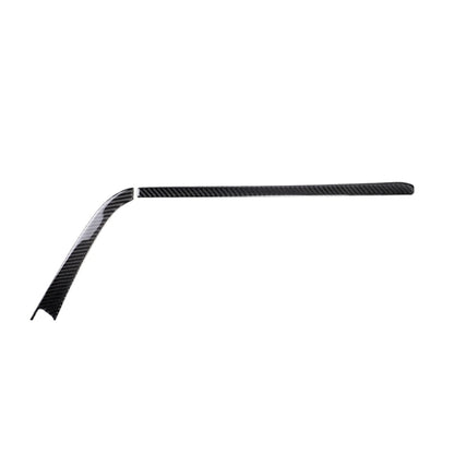คาร์บอนไฟเบอร์รถ Copilot Central Control ตกแต่งสติกเกอร์สำหรับ BMW F30 2013-2018/F34 2013-2018, เหมาะสำหรับขับรถด้านซ้าย, Copilot Central Control