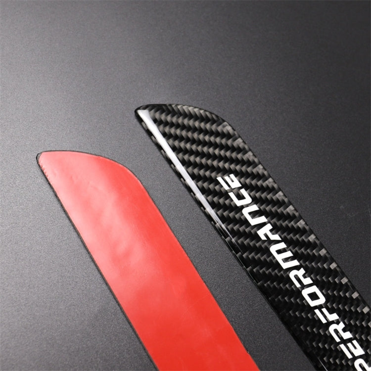 High Edition คาร์บอนไฟเบอร์รถประตูเกณฑ์สติกเกอร์ตกแต่งสำหรับ BMW E90 2005-2012, High Edition Door Threshold, Low Edition Door Threshold