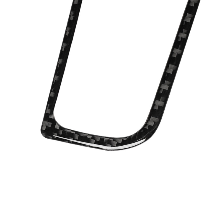 คาร์บอนไฟเบอร์รถด้านข้าง Air Outlet กรอบตกแต่งสติกเกอร์สำหรับ BMW 5 Series F10 2011-2017, เหมาะสำหรับขับรถด้านซ้าย, Side Air Outlet Frame