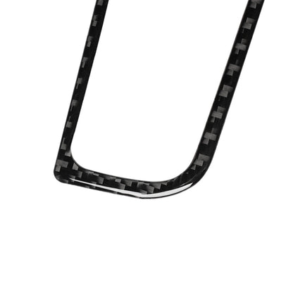 คาร์บอนไฟเบอร์รถด้านข้าง Air Outlet กรอบตกแต่งสติกเกอร์สำหรับ BMW 5 Series F10 2011-2017, เหมาะสำหรับขับรถด้านซ้าย, Side Air Outlet Frame