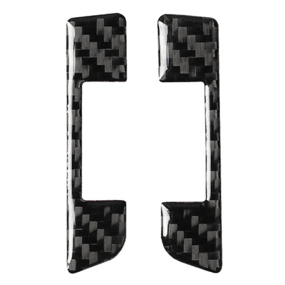 รถคาร์บอนไฟเบอร์ซ้ายและขวา Air Outlet สติกเกอร์ตกแต่งสำหรับ Lexus NX200/200 T/300 H 2014-2021,ซ้ายและขวา Universal, Left and Right Air Outlet