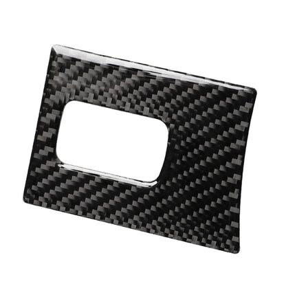 รถคาร์บอนไฟเบอร์ที่วางแขนกล่องสติกเกอร์ตกแต่งสำหรับเล็กซัส NX200 / 200 ครั้ง / 300 ชั่วโมง 2014-2021, ไดรฟ์ซ้าย, Armrest Box, Left Drive