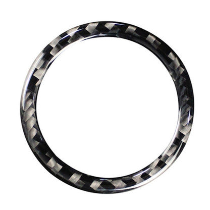 คาร์บอนไฟเบอร์เริ่มต้นวงกลมตกแต่งสติกเกอร์สำหรับ Lexus IS250 300 350C 2006-2012, ซ้ายและขวา Universal, tart Circle