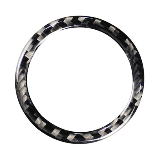 คาร์บอนไฟเบอร์เริ่มต้นวงกลมตกแต่งสติกเกอร์สำหรับ Lexus IS250 300 350C 2006-2012, ซ้ายและขวา Universal, tart Circle