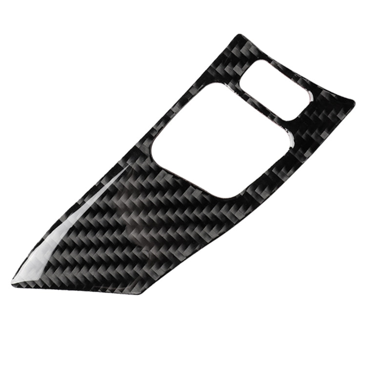 คาร์บอนไฟเบอร์พวงมาลัยปุ่ม B สติกเกอร์ตกแต่งสำหรับ Lexus IS250 300 350C 2006-2012, ซ้ายและขวา Universal, Steering Wheel Button B