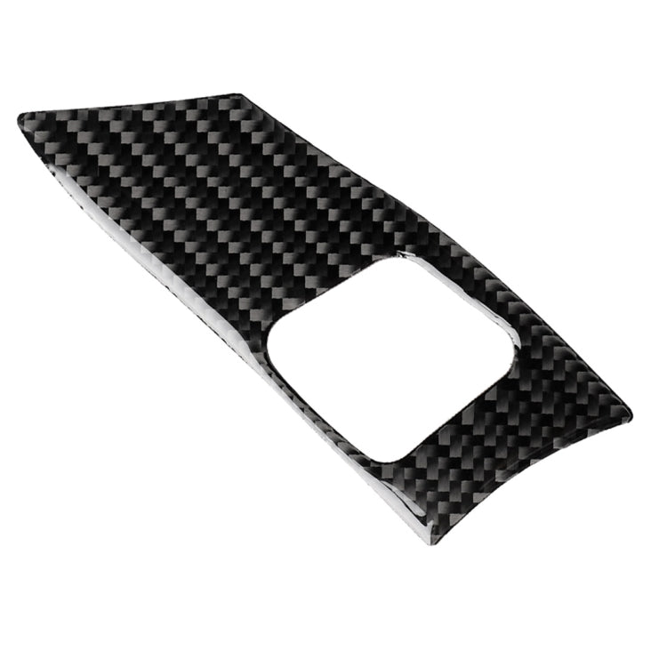 คาร์บอนไฟเบอร์พวงมาลัยปุ่มตกแต่งสติกเกอร์สำหรับ Lexus IS250 300 350C 2006-2012, ซ้ายและขวา Universal, Steering Wheel Button A