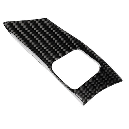 คาร์บอนไฟเบอร์พวงมาลัยปุ่มตกแต่งสติกเกอร์สำหรับ Lexus IS250 300 350C 2006-2012, ซ้ายและขวา Universal, Steering Wheel Button A