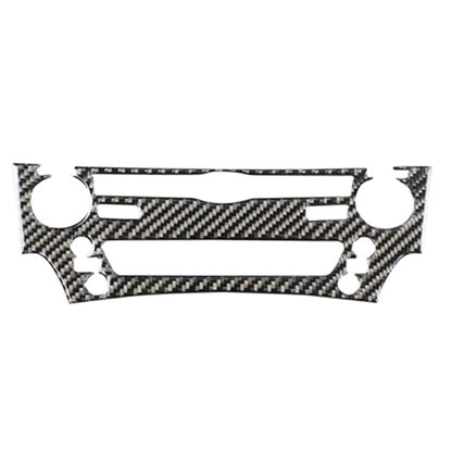 คาร์บอนไฟเบอร์ CD แผงสติกเกอร์ตกแต่งสำหรับ Lexus IS250 300 350C 2006-2012, ซ้ายและขวา Universal, CD Panel
