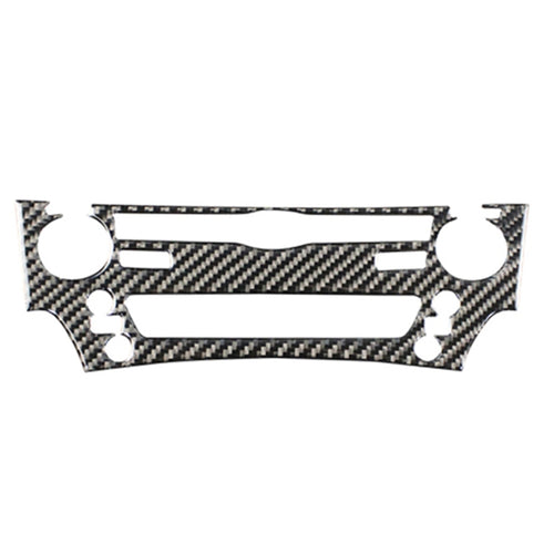 คาร์บอนไฟเบอร์ CD แผงสติกเกอร์ตกแต่งสำหรับ Lexus IS250 300 350C 2006-2012, ซ้ายและขวา Universal, CD Panel