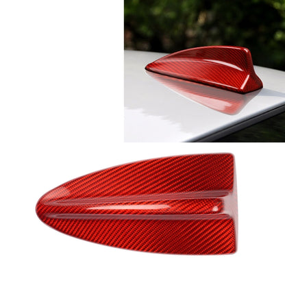 รถคาร์บอนไฟเบอร์เสาอากาศฝาครอบตกแต่งสำหรับ BMW E90, C สไตล์, For BMW E90, C Style