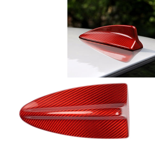 รถคาร์บอนไฟเบอร์เสาอากาศฝาครอบตกแต่งสำหรับ BMW E90, C สไตล์, For BMW E90, C Style