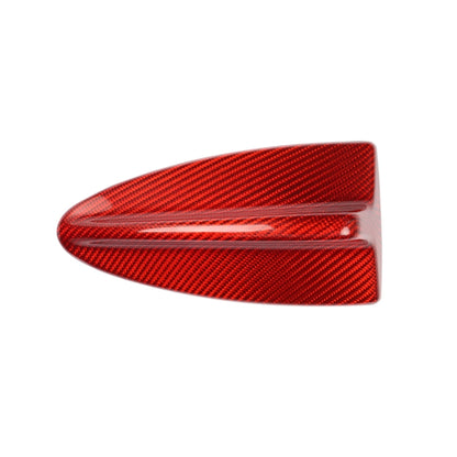 รถคาร์บอนไฟเบอร์เสาอากาศฝาครอบตกแต่งสำหรับ BMW E90, C สไตล์, For BMW E90, C Style