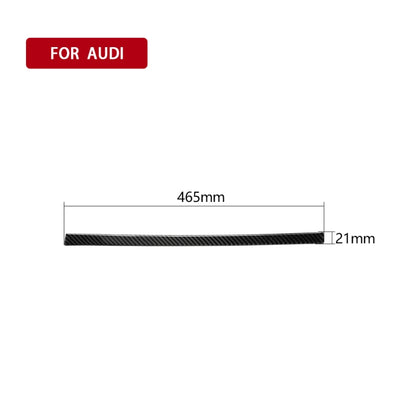 รถคาร์บอนไฟเบอร์ที่นั่งผู้โดยสารตกแต่งสำหรับ Audi A6 S6 C7 A7 S7 4G8 2012-2018, ซ้ายและขวา Universal, Passenger Seat