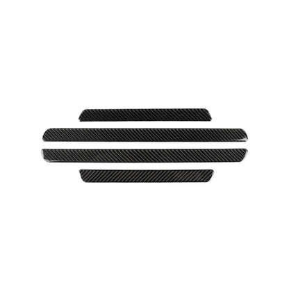 คาร์บอนไฟเบอร์เกณฑ์สติกเกอร์ตกแต่งสำหรับ Audi A6 S6 C7 A7 S7 4G8 2012-2018, ซ้ายและขวา Universal, Threshold