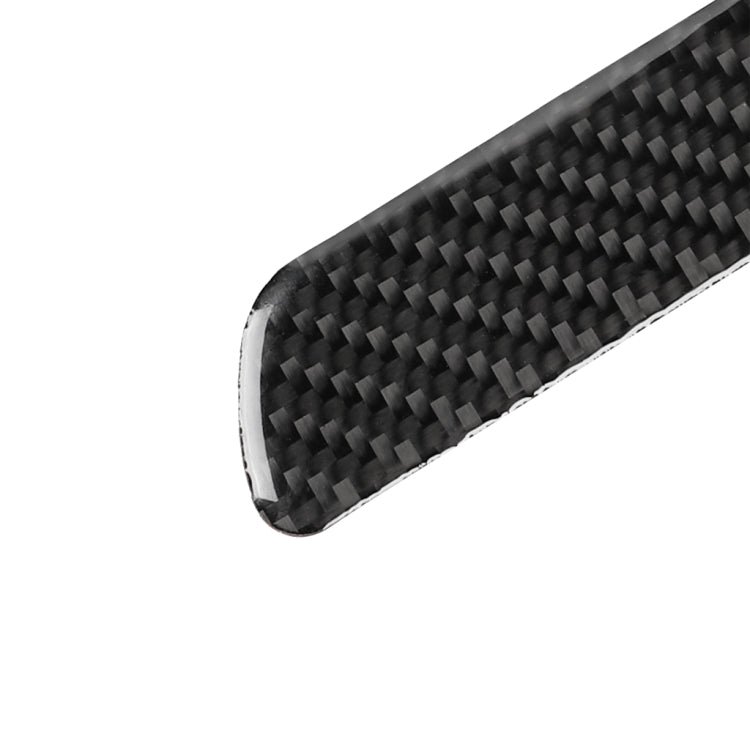 คาร์บอนไฟเบอร์เกณฑ์สติกเกอร์ตกแต่งสำหรับ Audi A6 S6 C7 A7 S7 4G8 2012-2018, ซ้ายและขวา Universal, Threshold