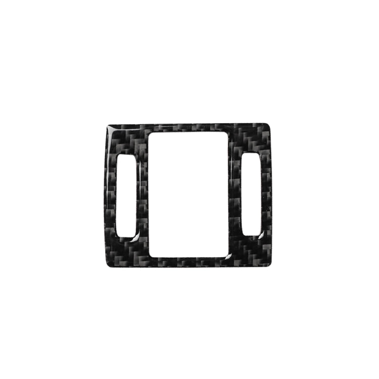 คาร์บอนไฟเบอร์ไฟเตือนสติกเกอร์ตกแต่งสำหรับ Audi A6 S6 C7 A7 S7 4G8 2012-2018, ซ้ายและขวา Universal, Warning Light