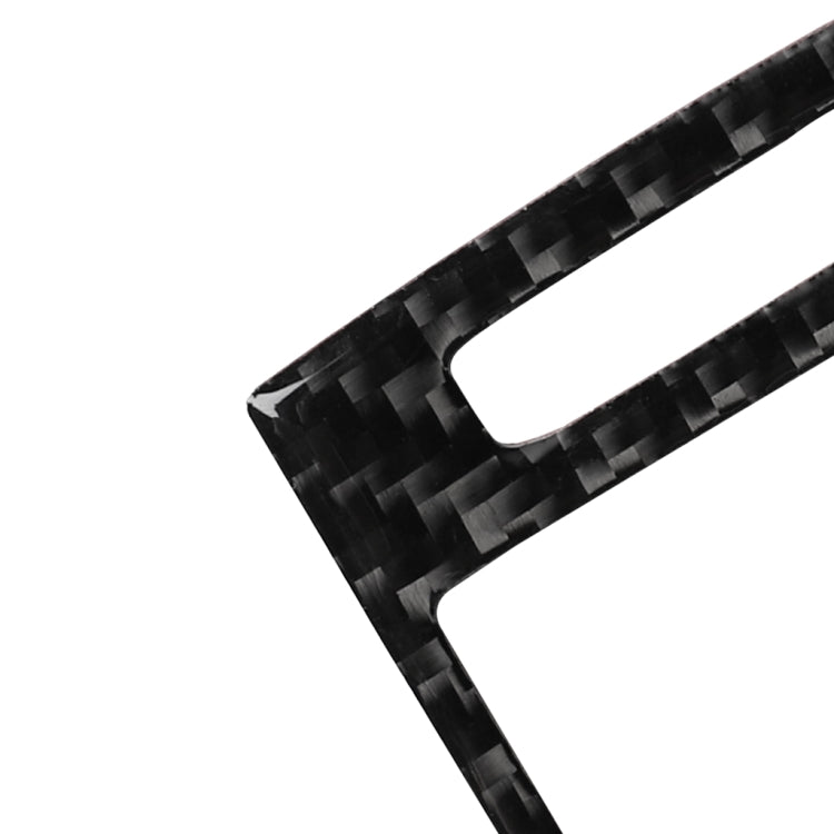 คาร์บอนไฟเบอร์ไฟเตือนสติกเกอร์ตกแต่งสำหรับ Audi A6 S6 C7 A7 S7 4G8 2012-2018, ซ้ายและขวา Universal, Warning Light