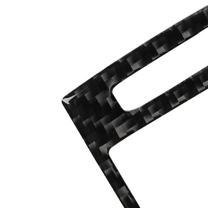 คาร์บอนไฟเบอร์ไฟเตือนสติกเกอร์ตกแต่งสำหรับ Audi A6 S6 C7 A7 S7 4G8 2012-2018, ซ้ายและขวา Universal, Warning Light