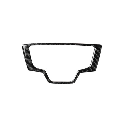 คาร์บอนไฟเบอร์มัลติมีเดียแผงตกแต่งสติกเกอร์สำหรับAudi A6 S6 C7 A7 S7 4G8 2012-2018,ซ้ายและขวาUniversal, Multimedia Panel