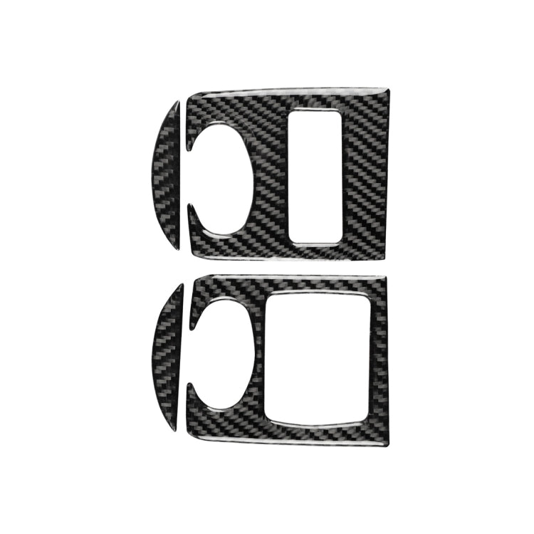 คาร์บอนไฟเบอร์แก้ว Lifter แผงตกแต่งสติกเกอร์สำหรับ Audi TT 8n 8J MK123 TTRS 2008-2014, ขวา, Glass Lifter , Right Drive
