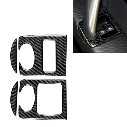คาร์บอนไฟเบอร์แก้ว Lifter แผงตกแต่งสติกเกอร์สำหรับ Audi TT 8n 8J MK123 TTRS 2008-2014, ขวา, Glass Lifter , Right Drive
