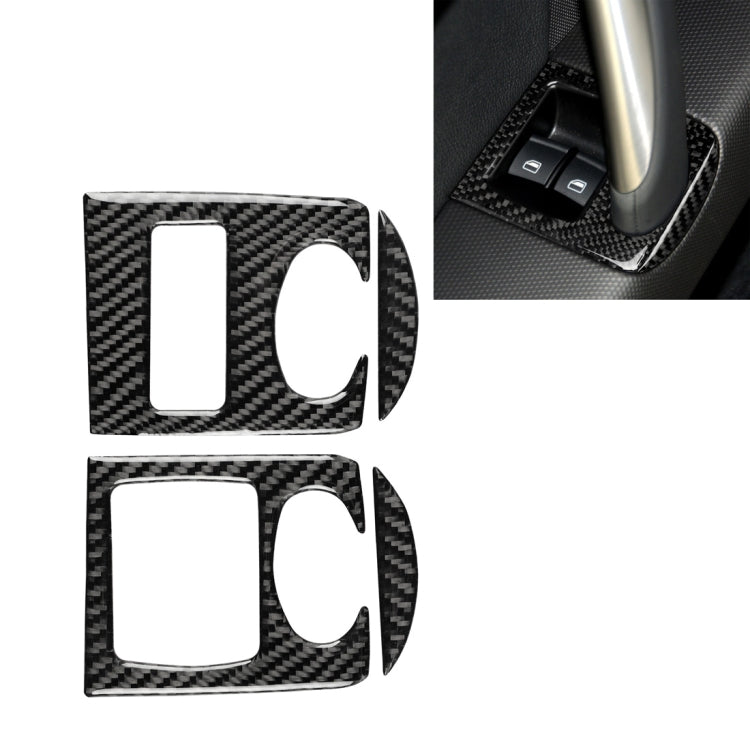รถคาร์บอนไฟเบอร์แก้วLifterแผงตกแต่งสติกเกอร์สำหรับAudi TT 8n 8J MK123 TTRS 2008-2014,ไดรฟ์ซ้าย, Glass Lifter , Left Drive