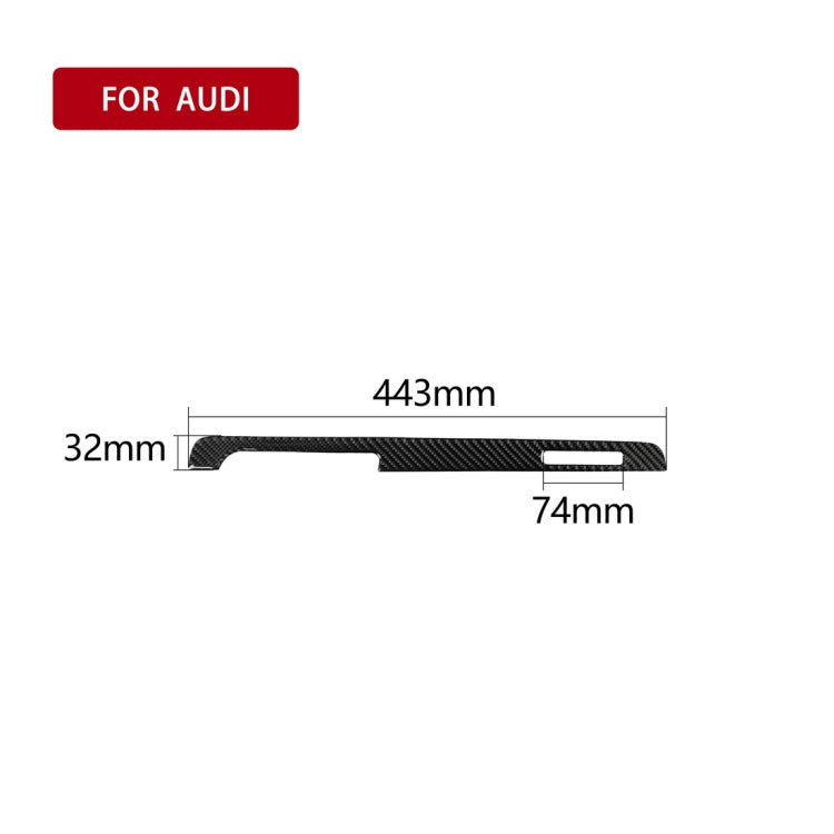 รถคาร์บอนไฟเบอร์ที่นั่งผู้โดยสารแถบตกแต่งสำหรับ Audi TT 8n 8J MK123 TTRS 2008-2014, ไดรฟ์ซ้าย, Passenger Seat , Left Drive