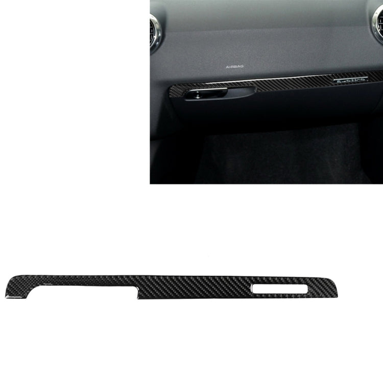 รถคาร์บอนไฟเบอร์ที่นั่งผู้โดยสารแถบตกแต่งสำหรับ Audi TT 8n 8J MK123 TTRS 2008-2014, ไดรฟ์ซ้าย, Passenger Seat , Left Drive