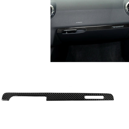 รถคาร์บอนไฟเบอร์ที่นั่งผู้โดยสารแถบตกแต่งสำหรับ Audi TT 8n 8J MK123 TTRS 2008-2014, ไดรฟ์ซ้าย, Passenger Seat , Left Drive
