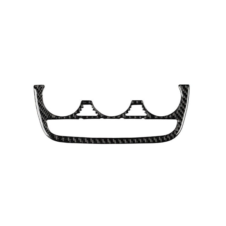 คาร์บอนไฟเบอร์เครื่องปรับอากาศปุ่มสติกเกอร์ตกแต่งสำหรับ Audi TT 8n 8J MK123 TTRS 2008-2014, ซ้ายและขวา Universal, Air Conditioning Button