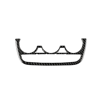 คาร์บอนไฟเบอร์เครื่องปรับอากาศปุ่มสติกเกอร์ตกแต่งสำหรับ Audi TT 8n 8J MK123 TTRS 2008-2014, ซ้ายและขวา Universal, Air Conditioning Button