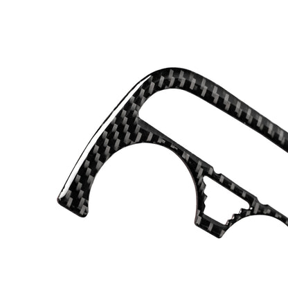 คาร์บอนไฟเบอร์เครื่องปรับอากาศปุ่มสติกเกอร์ตกแต่งสำหรับ Audi TT 8n 8J MK123 TTRS 2008-2014, ซ้ายและขวา Universal, Air Conditioning Button