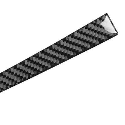 คาร์บอนไฟเบอร์นาฬิกาสติกเกอร์ตกแต่งสำหรับ Land Rover Discovery 4 2010-2016, ซ้ายและขวาไดรฟ์ Universal, Time Clock
