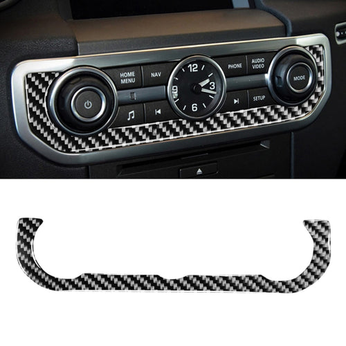 คาร์บอนไฟเบอร์นาฬิกาสติกเกอร์ตกแต่งสำหรับ Land Rover Discovery 4 2010-2016, ซ้ายและขวาไดรฟ์ Universal, Time Clock