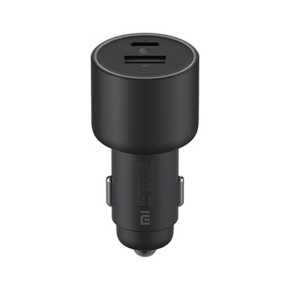 ต้นฉบับ Xiaomi CC07ZM 100W พอร์ตคู่ USB + USB-C / Type-C ที่ชาร์จแบตในรถรุ่นชาร์จเร็ว 1A1C, 100W