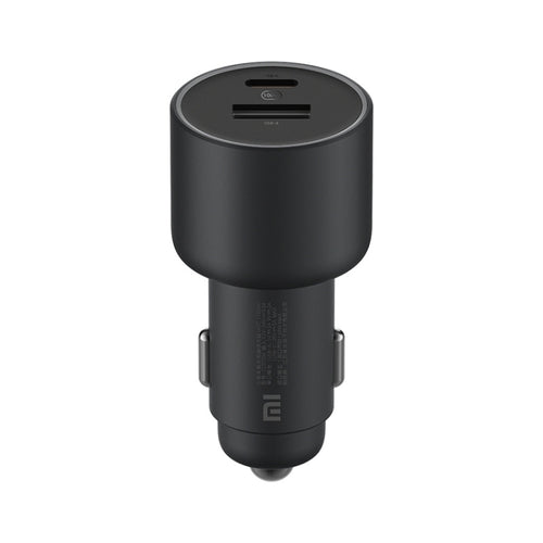 ต้นฉบับ Xiaomi CC07ZM 100W พอร์ตคู่ USB + USB-C / Type-C ที่ชาร์จแบตในรถรุ่นชาร์จเร็ว 1A1C, 100W