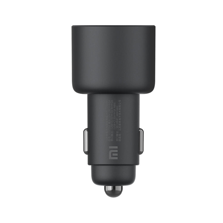 ต้นฉบับ Xiaomi CC07ZM 100W พอร์ตคู่ USB + USB-C / Type-C ที่ชาร์จแบตในรถรุ่นชาร์จเร็ว 1A1C, 100W