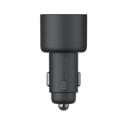 ต้นฉบับ Xiaomi CC07ZM 100W พอร์ตคู่ USB + USB-C / Type-C ที่ชาร์จแบตในรถรุ่นชาร์จเร็ว 1A1C, 100W