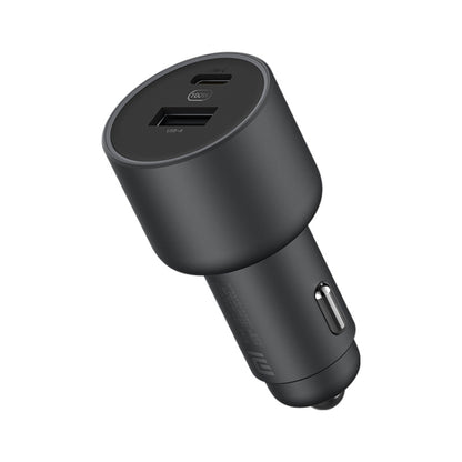 ต้นฉบับ Xiaomi CC07ZM 100W พอร์ตคู่ USB + USB-C / Type-C ที่ชาร์จแบตในรถรุ่นชาร์จเร็ว 1A1C, 100W